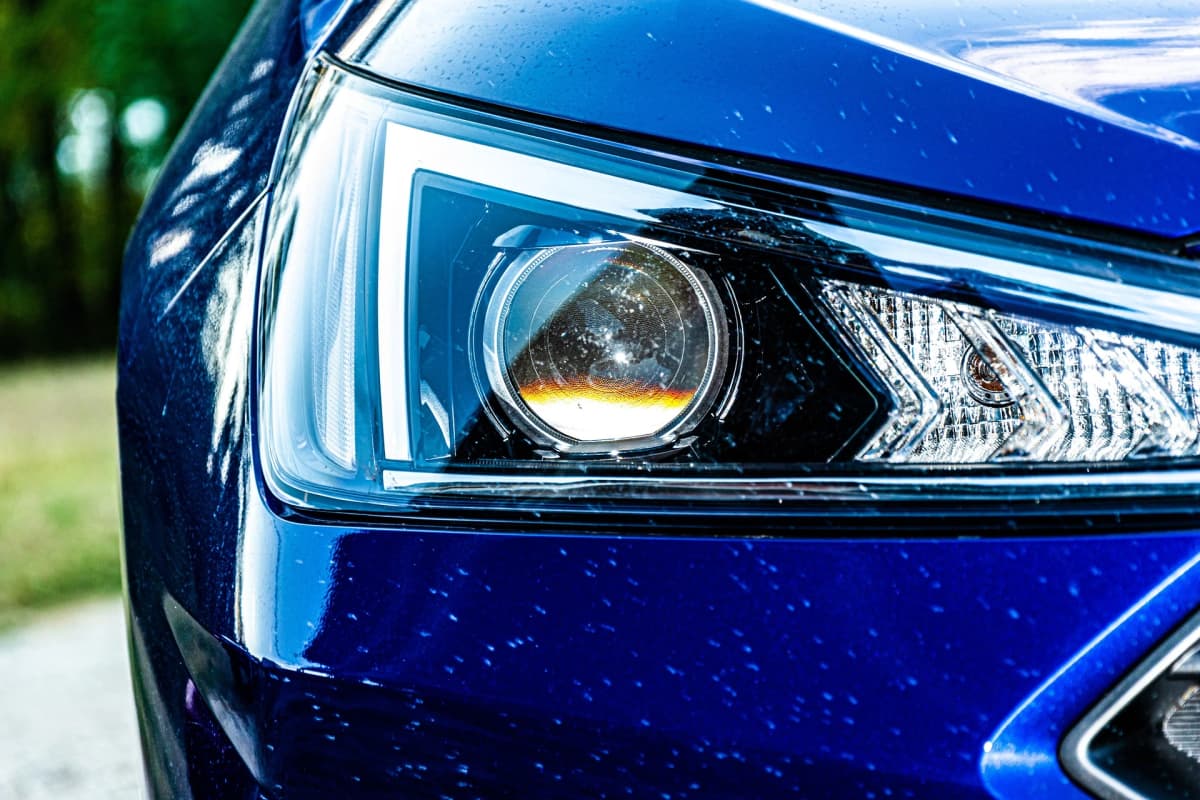 High Beam Headlight